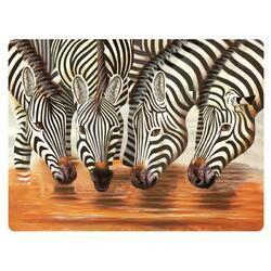 Pohlednice 3D 16cm - zebry (25)