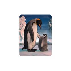 Magnet 3D 7x9cm - tučňák s mládětem (25)