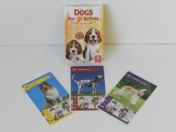 Karty Kvarteto zvířata - Psi
