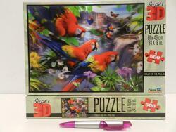 Puzzle papoušci 500dílků