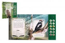 Zvuková knížka Ptáci našich lesů na baterie RP: 1Kč