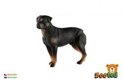 Pes Rottweiler zooted plast 8cm