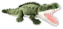 Krokodýl s otevřenou tlamou plyš 62cm