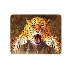 Magnet 3D 7x9cm - leopard (25)