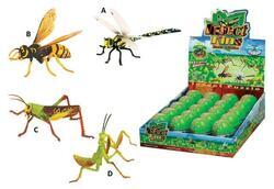 Puzzle 3D Hmyz 13cm, 4druhy (20)