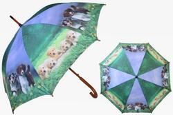 Deštník 87cm - pejsci (12)