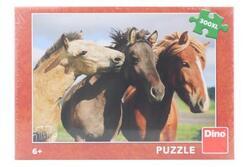 Puzzle Barevní koně 300dílků