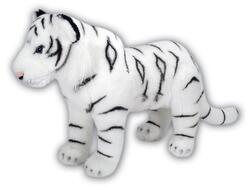Tygr bílý plyš stojící 44cm