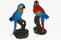 Papoušek poly18cm, 2sort. (2)
