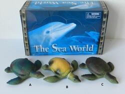 Želva mořská plast 15cm, 3dr (9)
