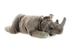 Nosorožec ležící plyš 30cm