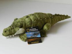 Krokodýl NG plyš 40cm 