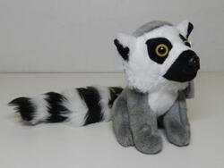 Lemur sedící, plyš 14cm (6)