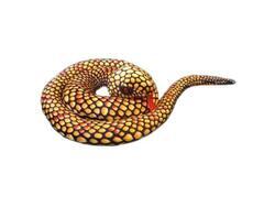 Had žlutý plyš 105cm (80)