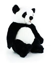 Panda sedící, plyš 46cm