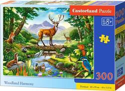 Puzzle lesní zvířátka 300dílků