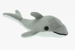 Delfín šedý plyš 18cm(12ks/bal)