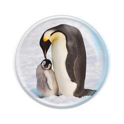Magnet kulatý 5cm - tučňák (12)