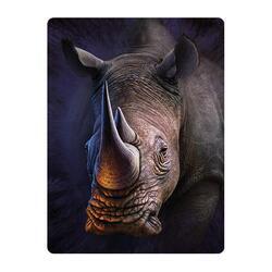 Pohlednice 3D 16cm - nosorožec (25)