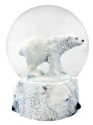 Sněžítko 9cm - lední medvěd (12ks/bal)