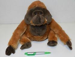 Orangutan sumaterský, plyš 24cm