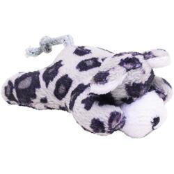 Magnet sněžný leopard plyš(12ks/bal)