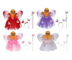Set karneval - motýlí křídla