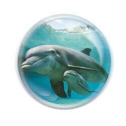Magnet kulatý 5cm - delfín (12)