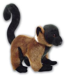 Lemur vari červený 44cm