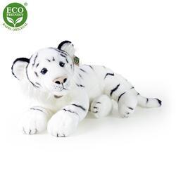 Tygr bílý plyš 60cm 