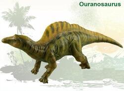 Dino měkký Ouranosaurus 28cm