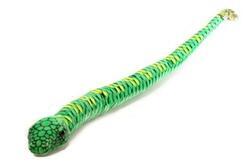 Had zelený, plyš 100cm