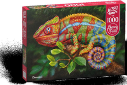 Puzzle chameleon 1000dílků 