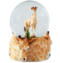Sněžítko 9cm - žirafa (12)