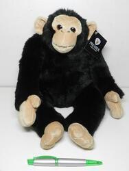 Šimpanz plyš sedící 24cm
