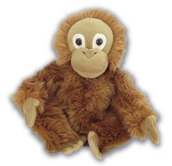 Orangutan sedící plyš 24cm