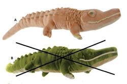 Krokodýl plyš 180cm, 2druhy