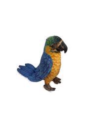 Papoušek modrý plyš 30cm (100)