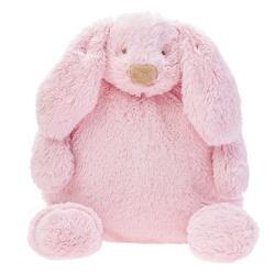 Batůžek králík růžový plyš 40cm