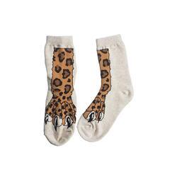 Dětské ponožky leopard 19-22cm