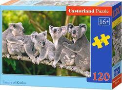 Puzzle koaly 120dílků