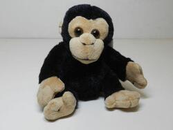 Šimpanz sedící, plyš 14cm(6)