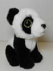 Panda sedící, velké oči, plyš 20cm (6)