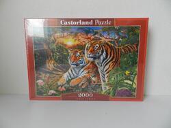 Puzzle tygří rodina 2000 dílků