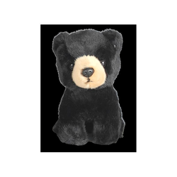 Medvěd černý sedící plyš 19cm 