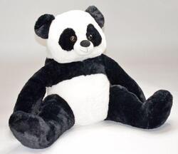 Panda sedící plyš 60cm
