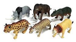 Prehistorická zvířata plast 15cm, 6druhů