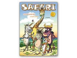 Omalovánky A4 safari