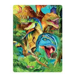 Pohlednice 3D 16cm - dinosauři barevní (25)