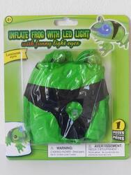 Žába nafukovací na baterie se světlem
